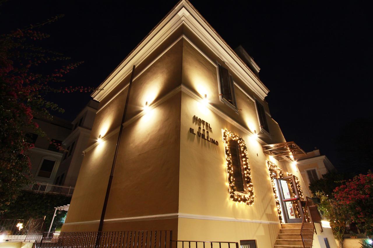 Hotel Il Villino Rome Exterior photo