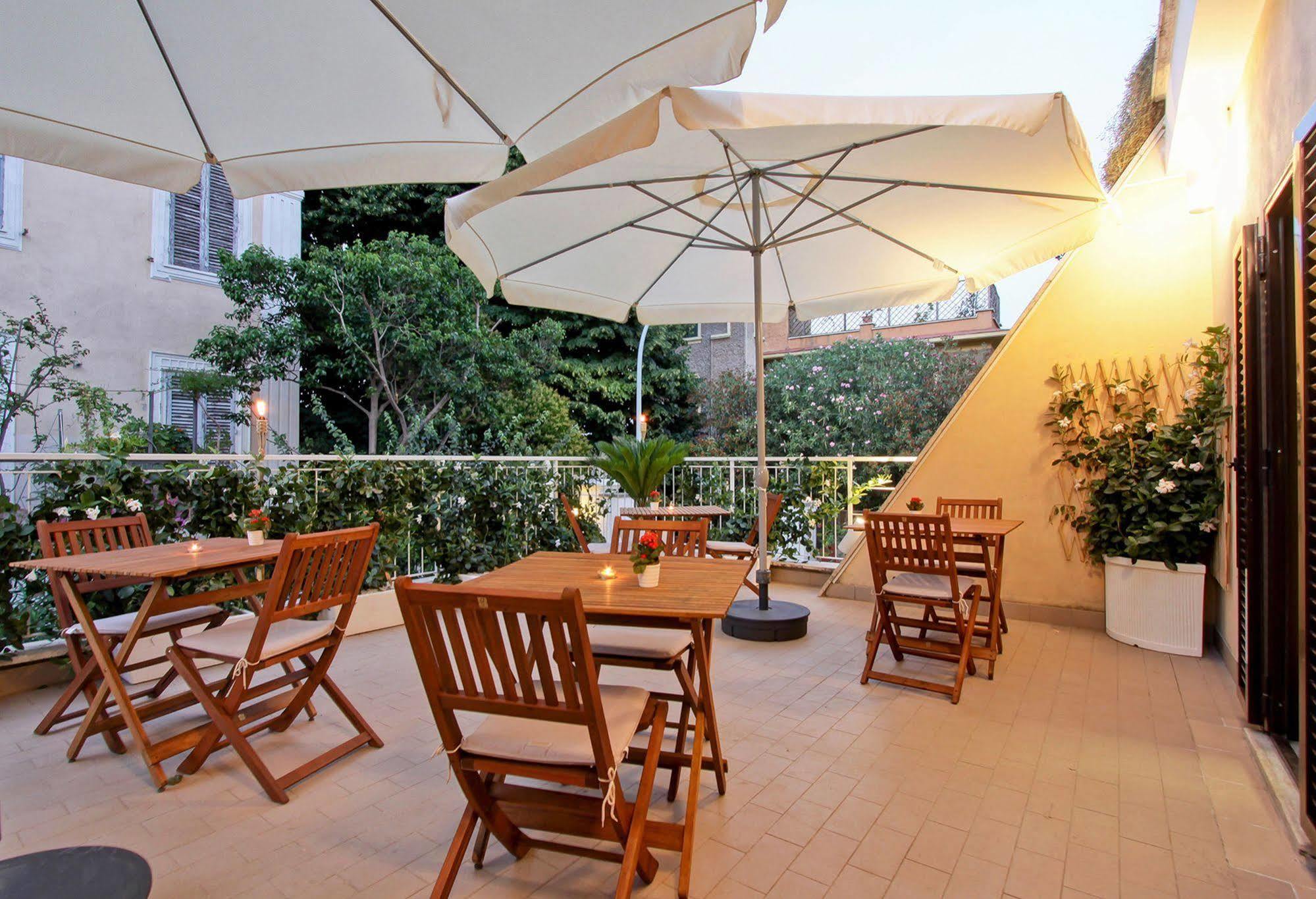 Hotel Il Villino Rome Exterior photo