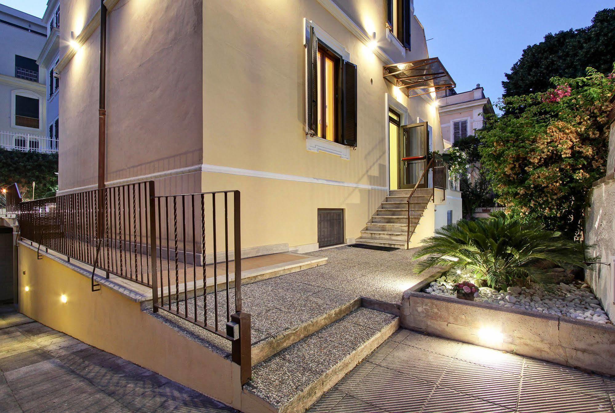 Hotel Il Villino Rome Exterior photo