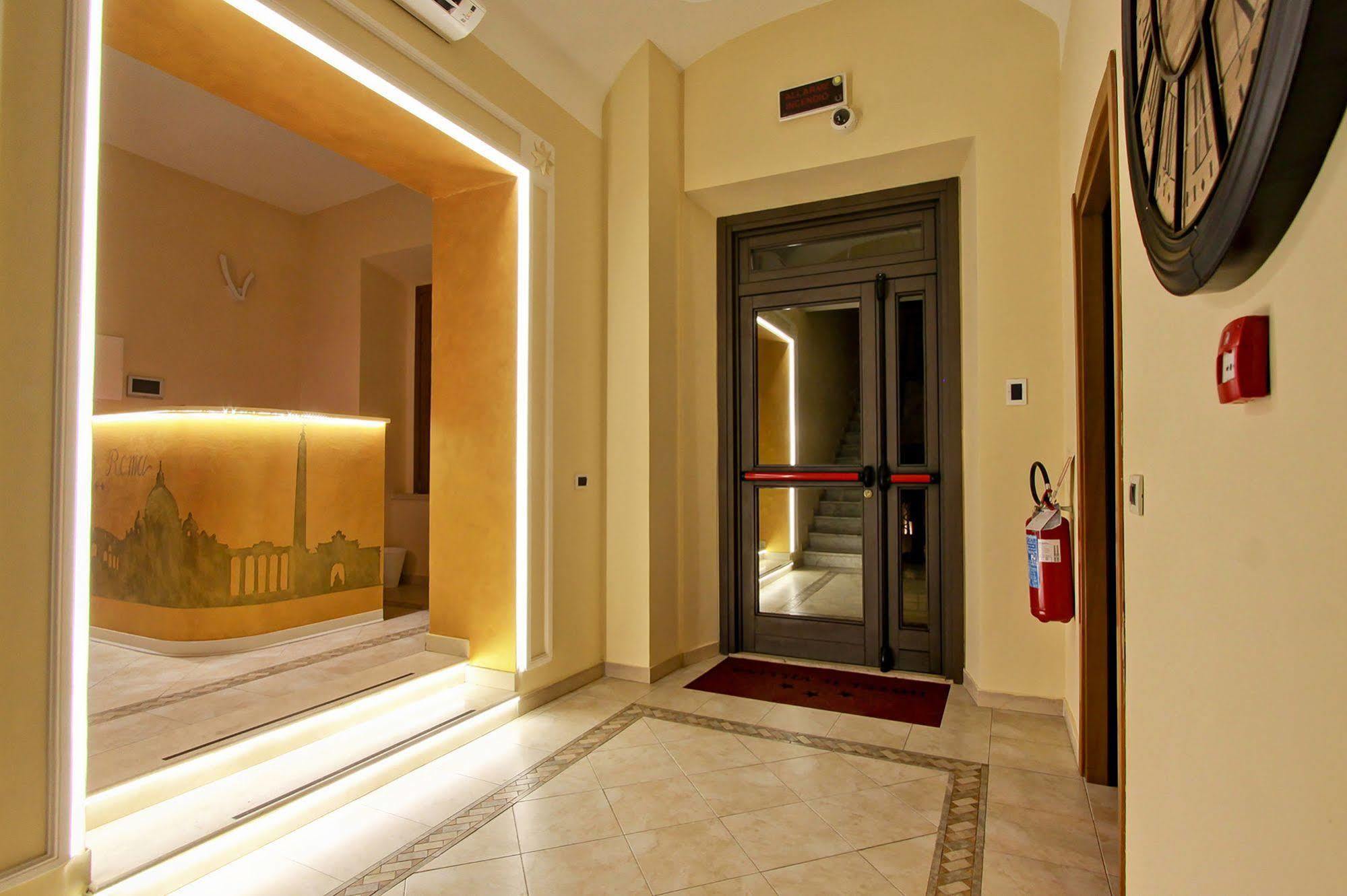 Hotel Il Villino Rome Exterior photo