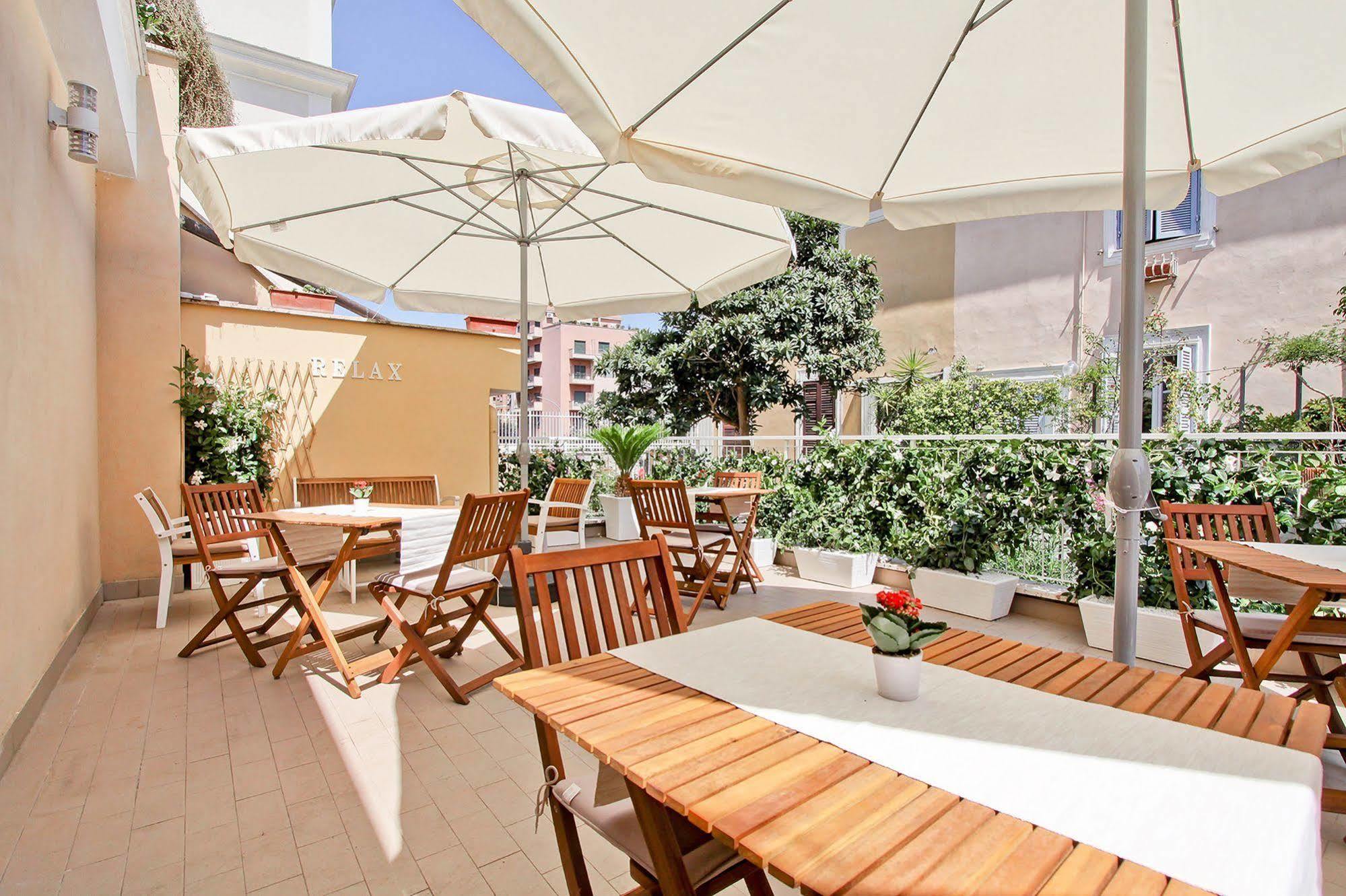 Hotel Il Villino Rome Exterior photo